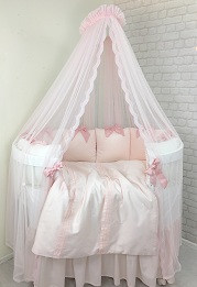 Комплект MARELE "Фламинго" на овальную кровать
