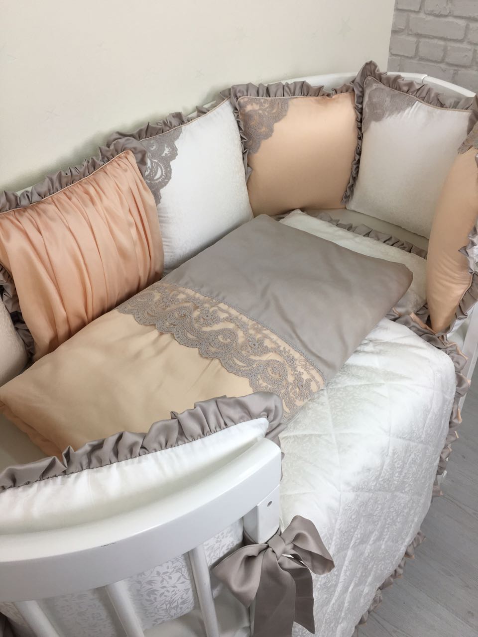 Комплект MARELE для овальной кровати "Янтарный"
